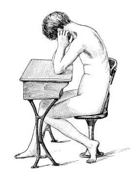 sitting wrong