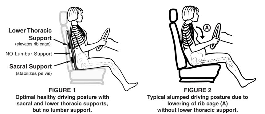 Lower Back Pain from Driving  