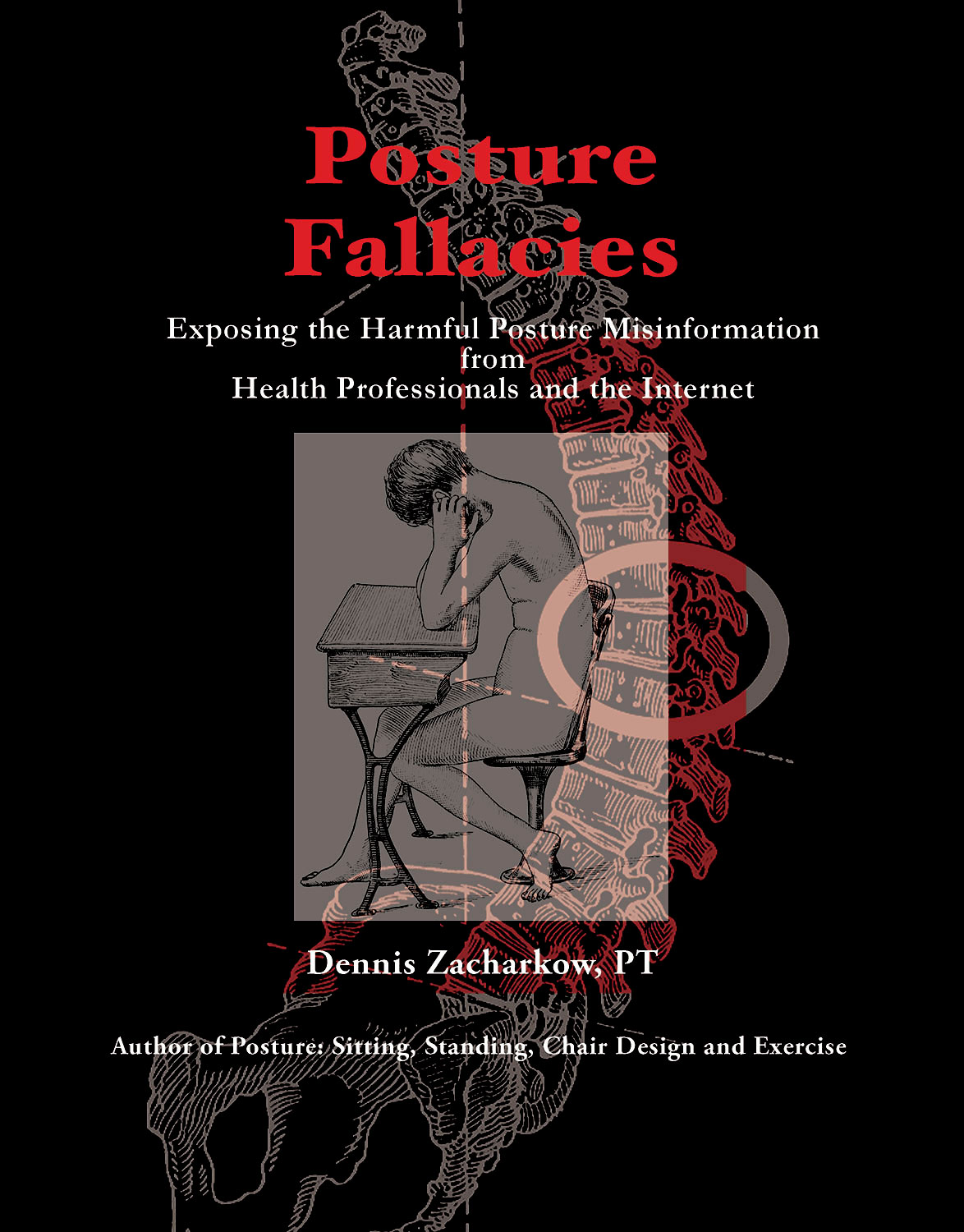 Posture Fallacies Book - Front Cover